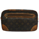 LOUIS VUITTON Monogram Marly Dragonne GM Clutch Bag M51825 LV Auth ti1259-13