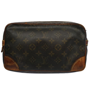 LOUIS VUITTON Monogram Marly Dragonne GM Clutch Bag M51825 LV Auth ti1259 - 0