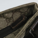 GUCCI GG Canvas Shoulder Bag Coated Canvas Beige 141198 Auth ti1265-10