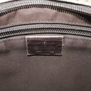 GUCCI GG Canvas Shoulder Bag Coated Canvas Beige 141198 Auth ti1265-19