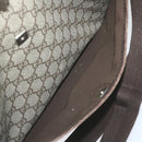 GUCCI GG Canvas Shoulder Bag Coated Canvas Beige 141198 Auth ti1265-22