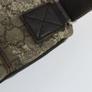 GUCCI GG Canvas Shoulder Bag Coated Canvas Beige 141198 Auth ti1265-5