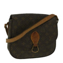LOUIS VUITTON Monogram Saint Cloud GM Shoulder Bag M51242 LV Auth ti1274-1