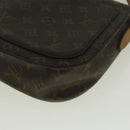LOUIS VUITTON Monogram Saint Cloud GM Shoulder Bag M51242 LV Auth ti1274-16