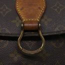LOUIS VUITTON Monogram Saint Cloud GM Shoulder Bag M51242 LV Auth ti1274-18