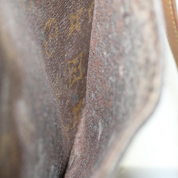 LOUIS VUITTON Monogram Saint Cloud GM Shoulder Bag M51242 LV Auth ti1274