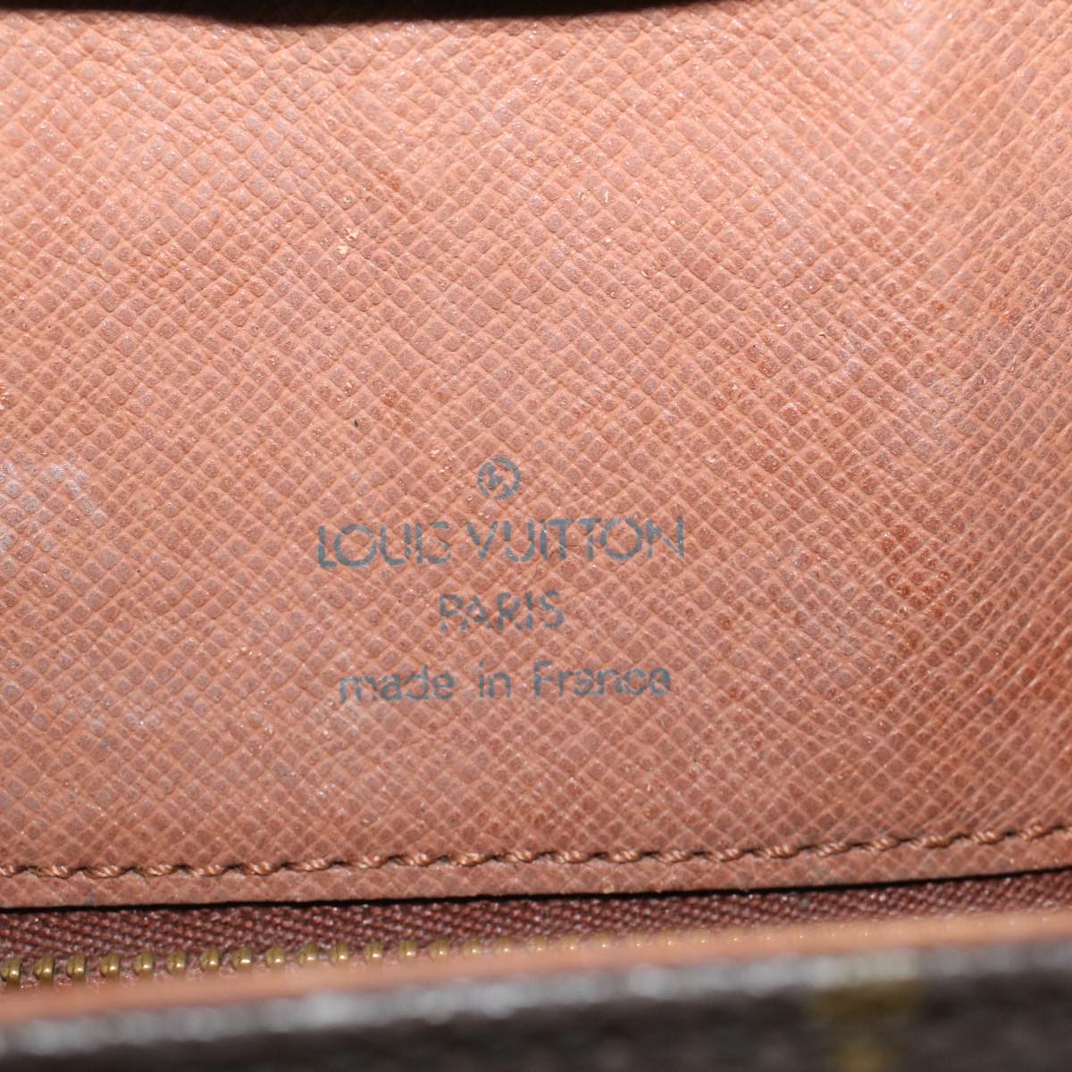 LOUIS VUITTON Monogram Saint Cloud GM Shoulder Bag M51242 LV Auth ti1274