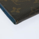 LOUIS VUITTON Monogram iPhone Case 4Set Blue Pink LV Auth ti1305-17