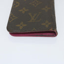 LOUIS VUITTON Monogram iPhone Case 4Set Blue Pink LV Auth ti1305-22