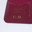 LOUIS VUITTON Monogram iPhone Case 4Set Blue Pink LV Auth ti1305-32
