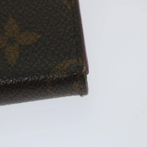 LOUIS VUITTON Monogram iPhone Case 4 Set Blue Pink LV Auth ti1305