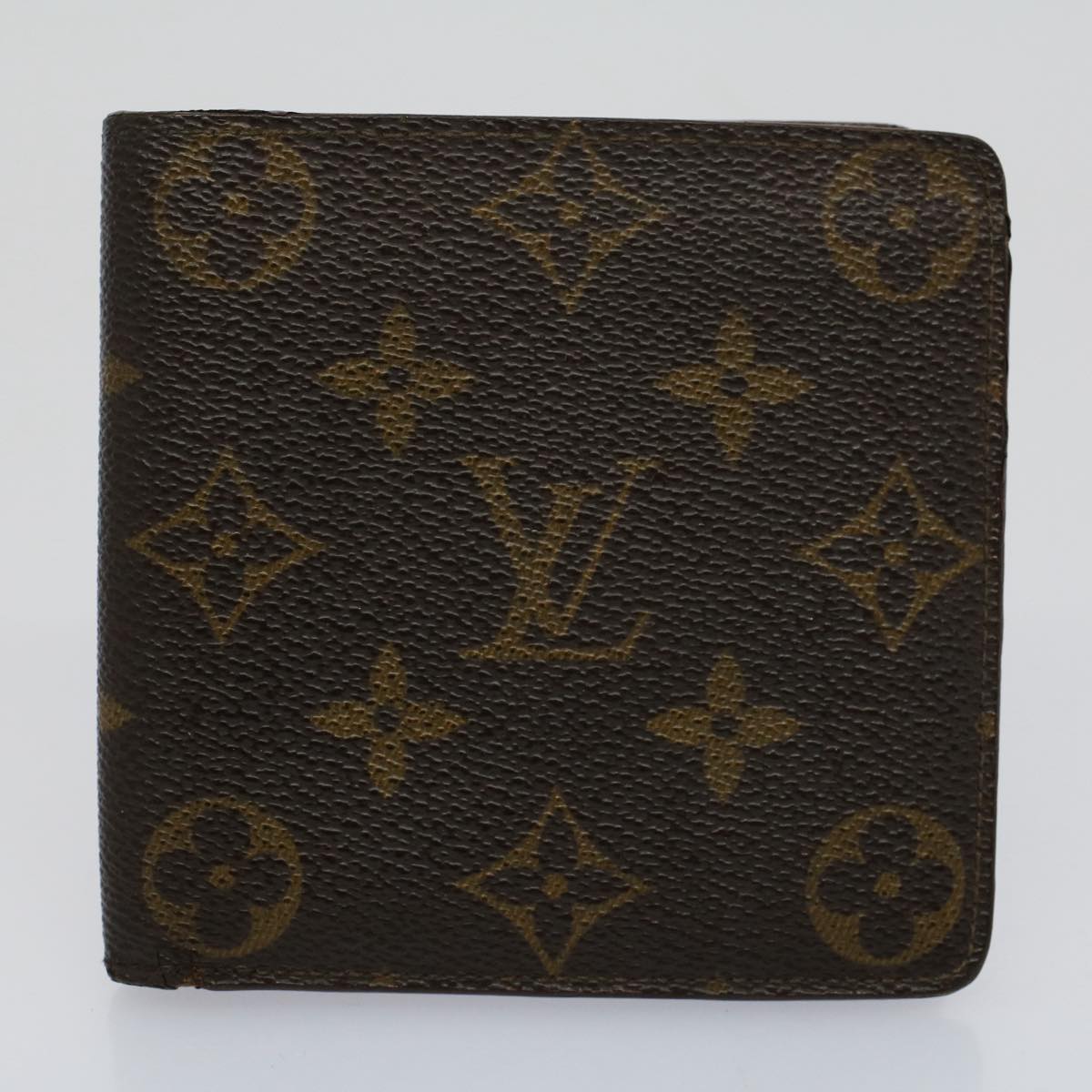 LOUIS VUITTON Monogram Wallet 10set LV Auth ti1308