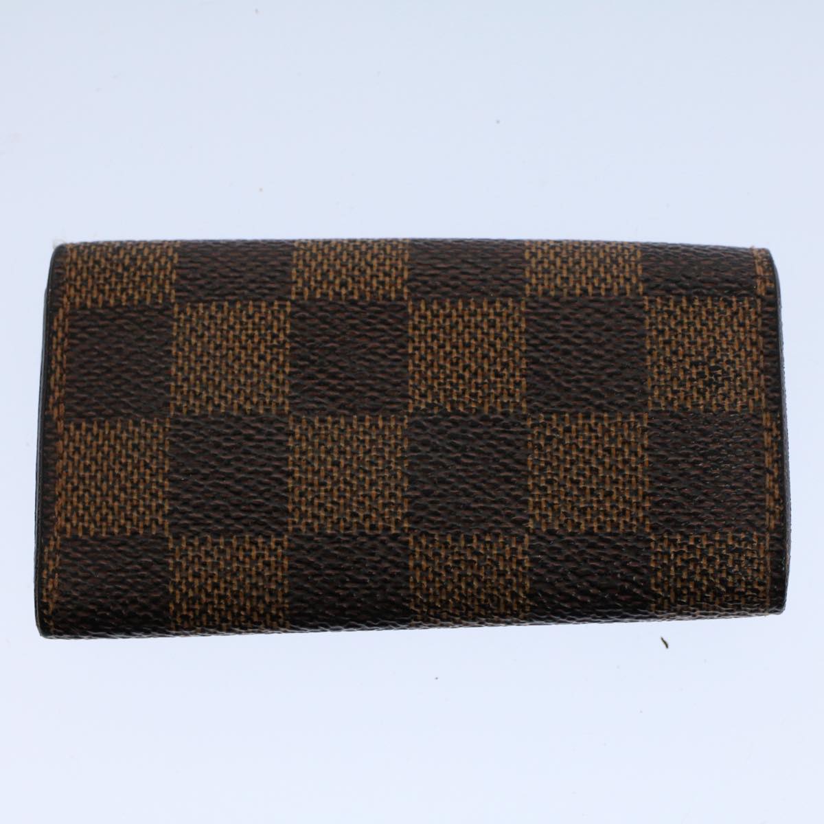 LOUIS VUITTON Monogram Damier Ebene Key Case 10set LV Auth ti1311