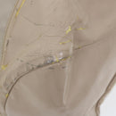 Salvatore Ferragamo Shoulder Bag Nylon patent leather Beige Auth ti1318-17