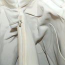 Salvatore Ferragamo Shoulder Bag Nylon patent leather Beige Auth ti1318-21