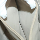 Salvatore Ferragamo Shoulder Bag Nylon patent leather Beige Auth ti1318-22