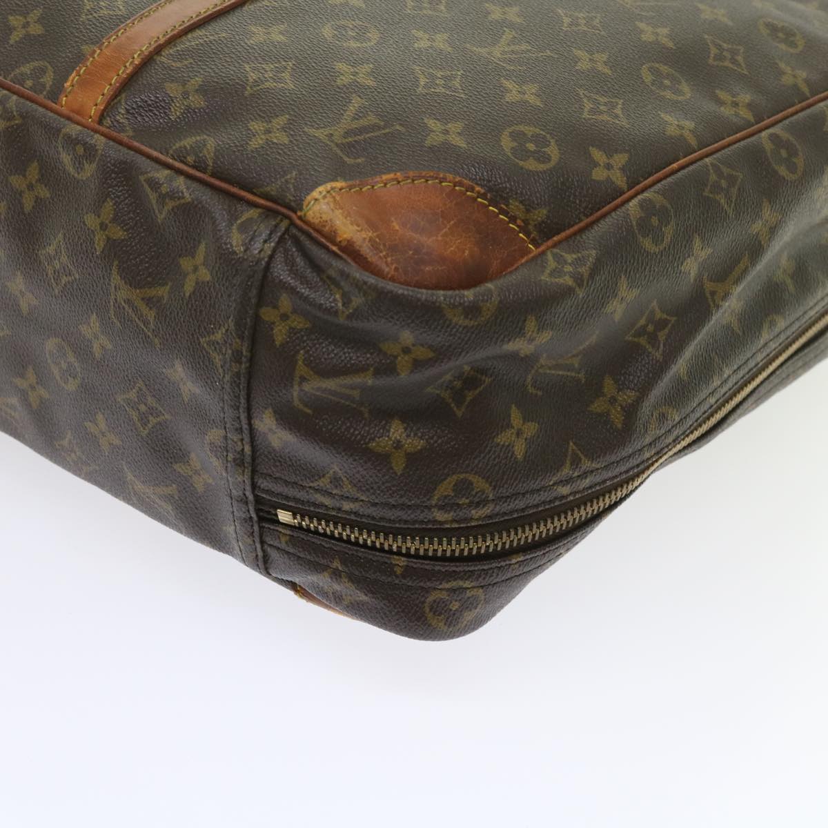 LOUIS VUITTON Monogram Sirius 45 Boston Bag M41408 LV Auth ti1407