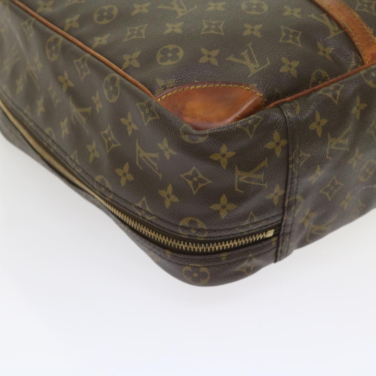 LOUIS VUITTON Monogram Sirius 45 Boston Bag M41408 LV Auth ti1407