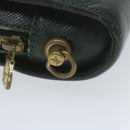 LOUIS VUITTON Taiga Baikal Clutch Bag Epicea M30184 LV Auth ti1412-16