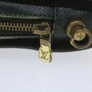 LOUIS VUITTON Taiga Baikal Clutch Bag Epicea M30184 LV Auth ti1412-9