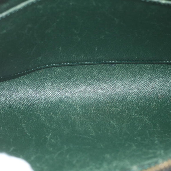 LOUIS VUITTON Taiga Baikal Clutch Bag Epicea M30184 LV Auth ti1412