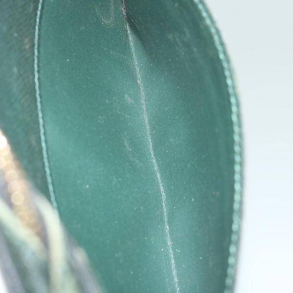 LOUIS VUITTON Taiga Baikal Clutch Bag Epicea M30184 LV Auth ti1412