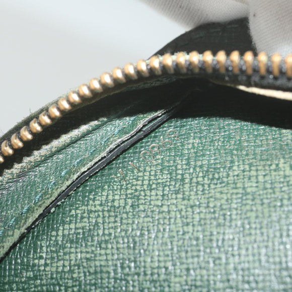 LOUIS VUITTON Taiga Baikal Clutch Bag Epicea M30184 LV Auth ti1412