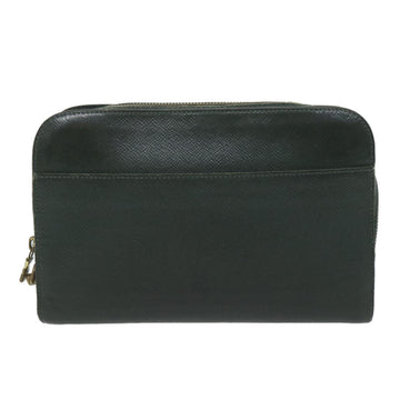 LOUIS VUITTON Taiga Baikal Clutch Bag Epicea M30184 LV Auth ti1412 - 0