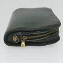LOUIS VUITTON Taiga Baikal Clutch Bag Epicea M30184 LV Auth ti1412-3
