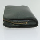 LOUIS VUITTON Taiga Baikal Clutch Bag Epicea M30184 LV Auth ti1412-4