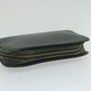 LOUIS VUITTON Taiga Baikal Clutch Bag Epicea M30184 LV Auth ti1412-5