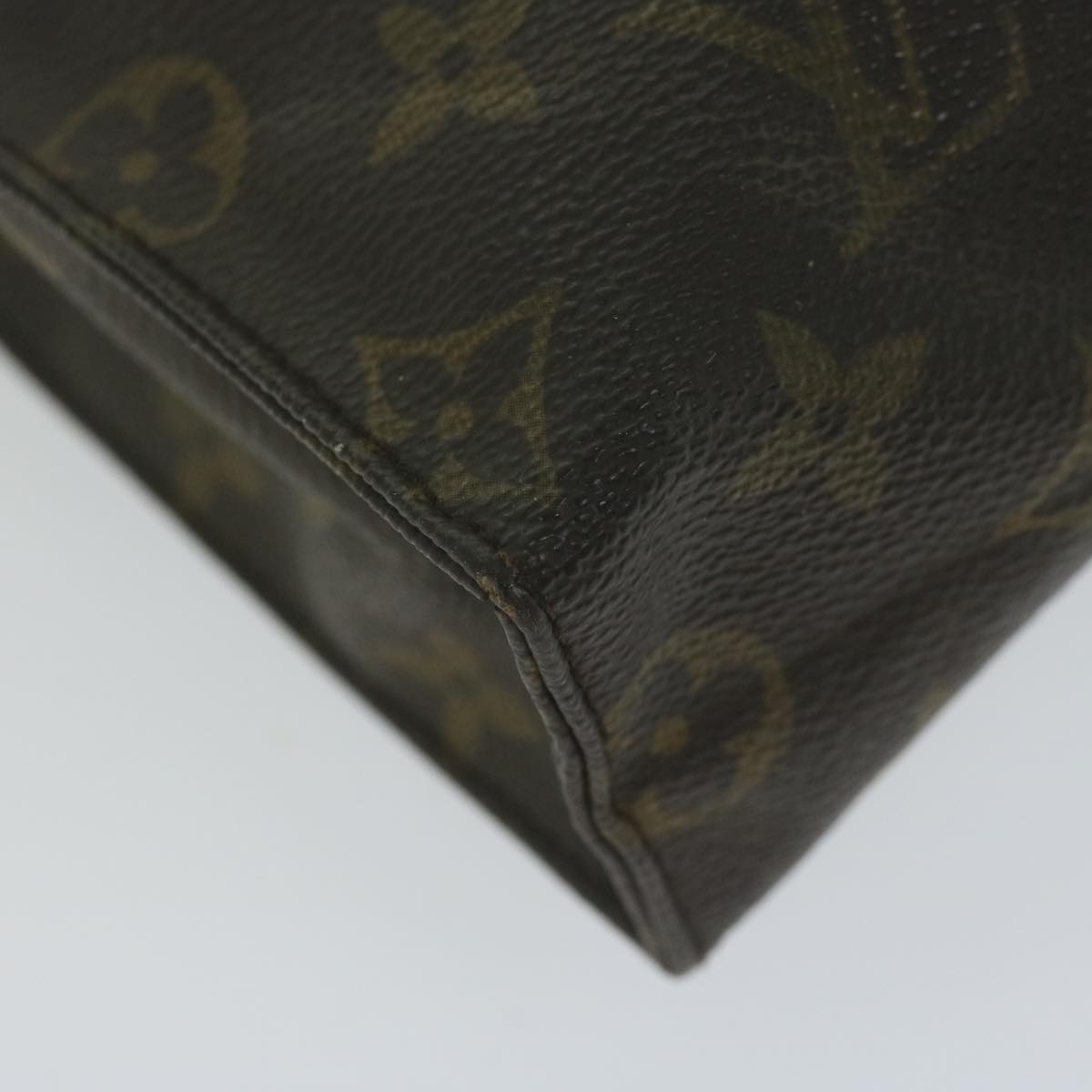 LOUIS VUITTON Monogram Poche Toilette 26 Pouch M47542 LV Auth ti1501