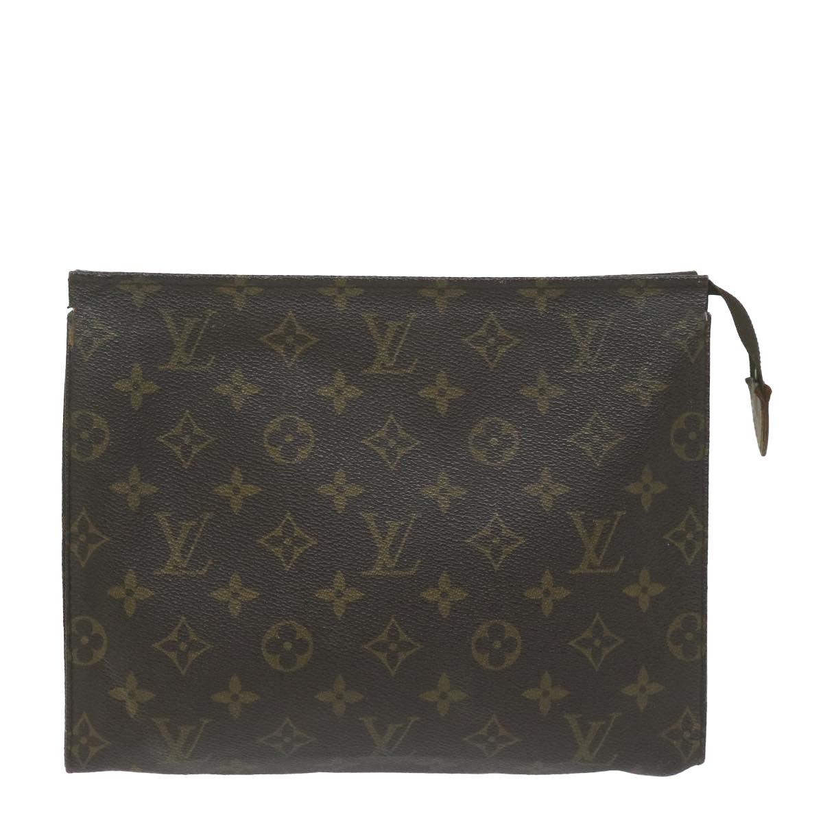 LOUIS VUITTON Monogram Poche Toilette 26 Pouch M47542 LV Auth ti1501