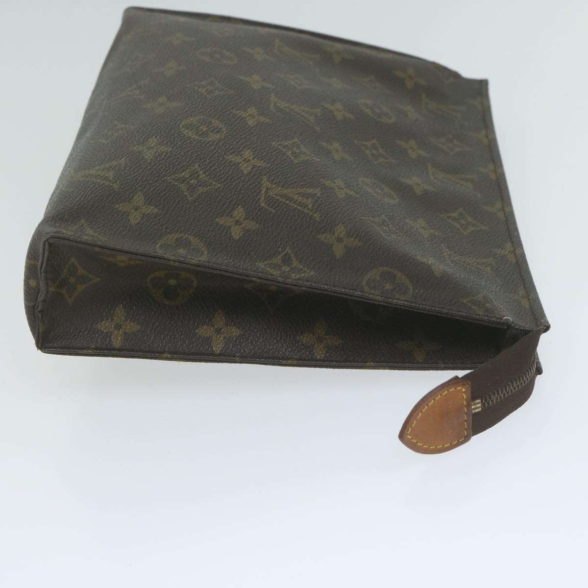 LOUIS VUITTON Monogram Poche Toilette 26 Pouch M47542 LV Auth ti1501