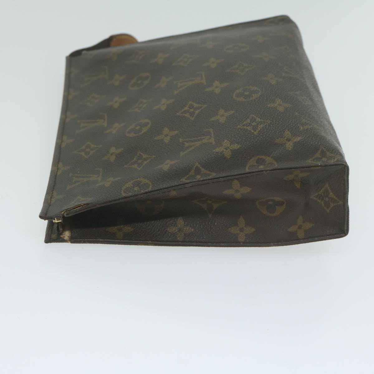 LOUIS VUITTON Monogram Poche Toilette 26 Pouch M47542 LV Auth ti1501