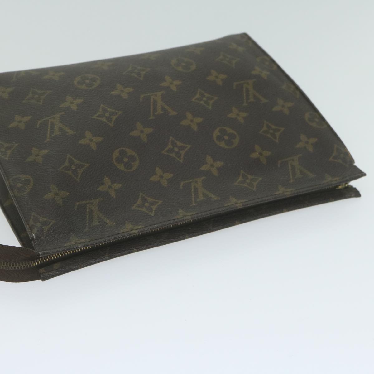 LOUIS VUITTON Monogram Poche Toilette 26 Pouch M47542 LV Auth ti1501