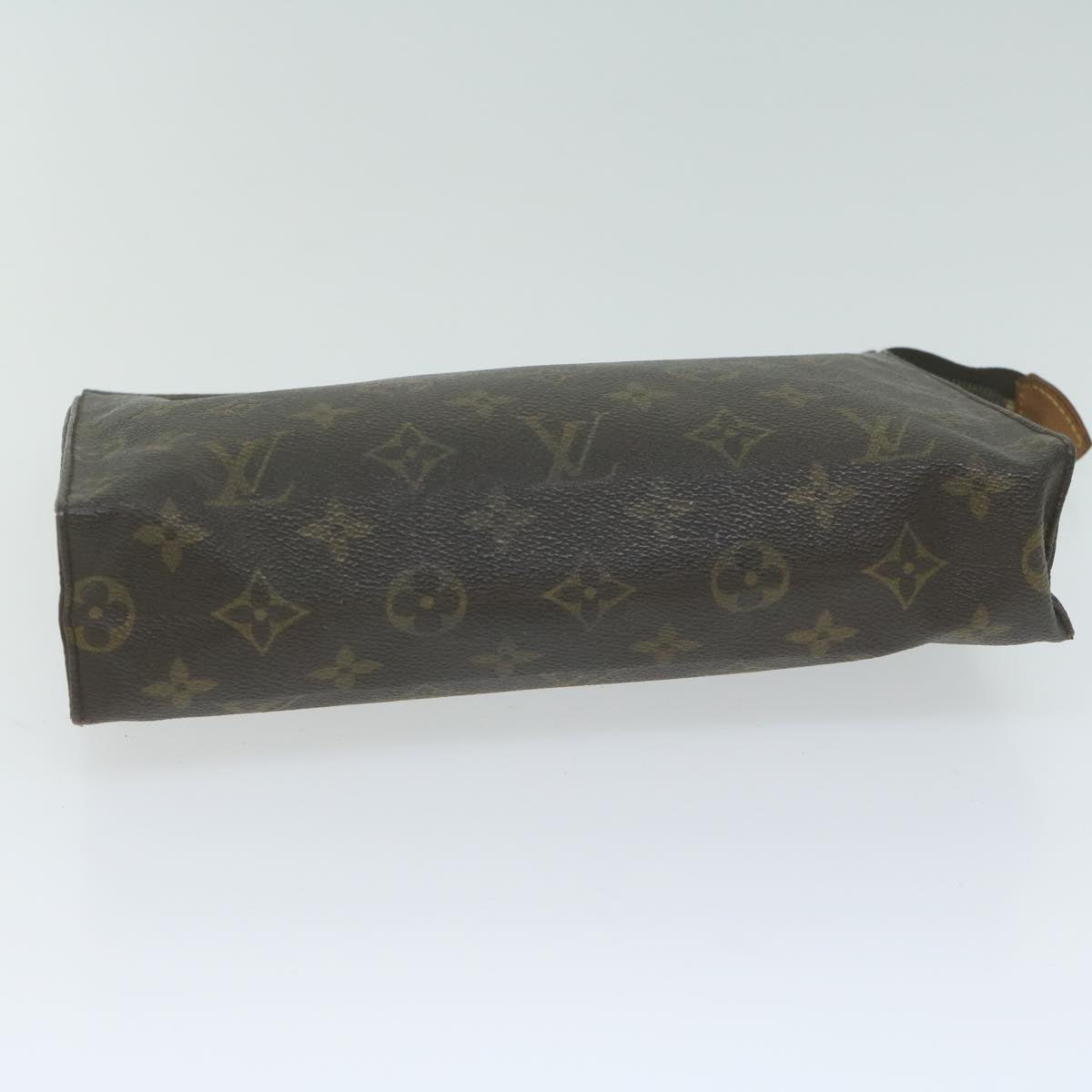 LOUIS VUITTON Monogram Poche Toilette 26 Pouch M47542 LV Auth ti1501