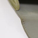 LOUIS VUITTON Monogram Vernis Green Cigarette Case Gris M91050 LV Auth ti1516-9