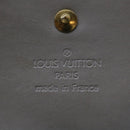 LOUIS VUITTON Monogram Vernis Green Cigarette Case Gris M91050 LV Auth ti1516-18