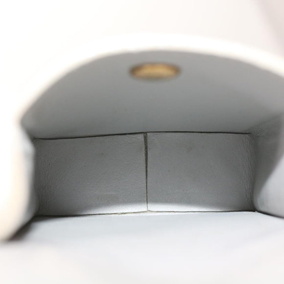 LOUIS VUITTON Monogram Vernis Green Cigarette Case Gris M91050 LV Auth ti1516