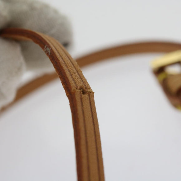 LOUIS VUITTON Monogram Vernis Green Cigarette Case Gris M91050 LV Auth ti1516