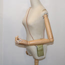 LOUIS VUITTON Monogram Vernis Green Cigarette Case Gris M91050 LV Auth ti1516-23