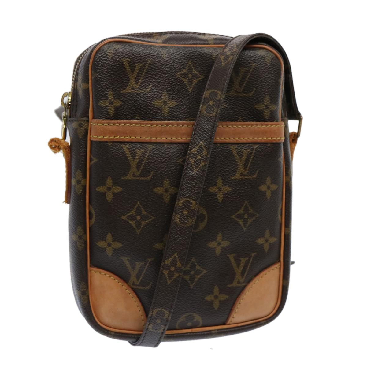 LOUIS VUITTON Monogram Danube Shoulder Bag M45266 LV Auth ti1587