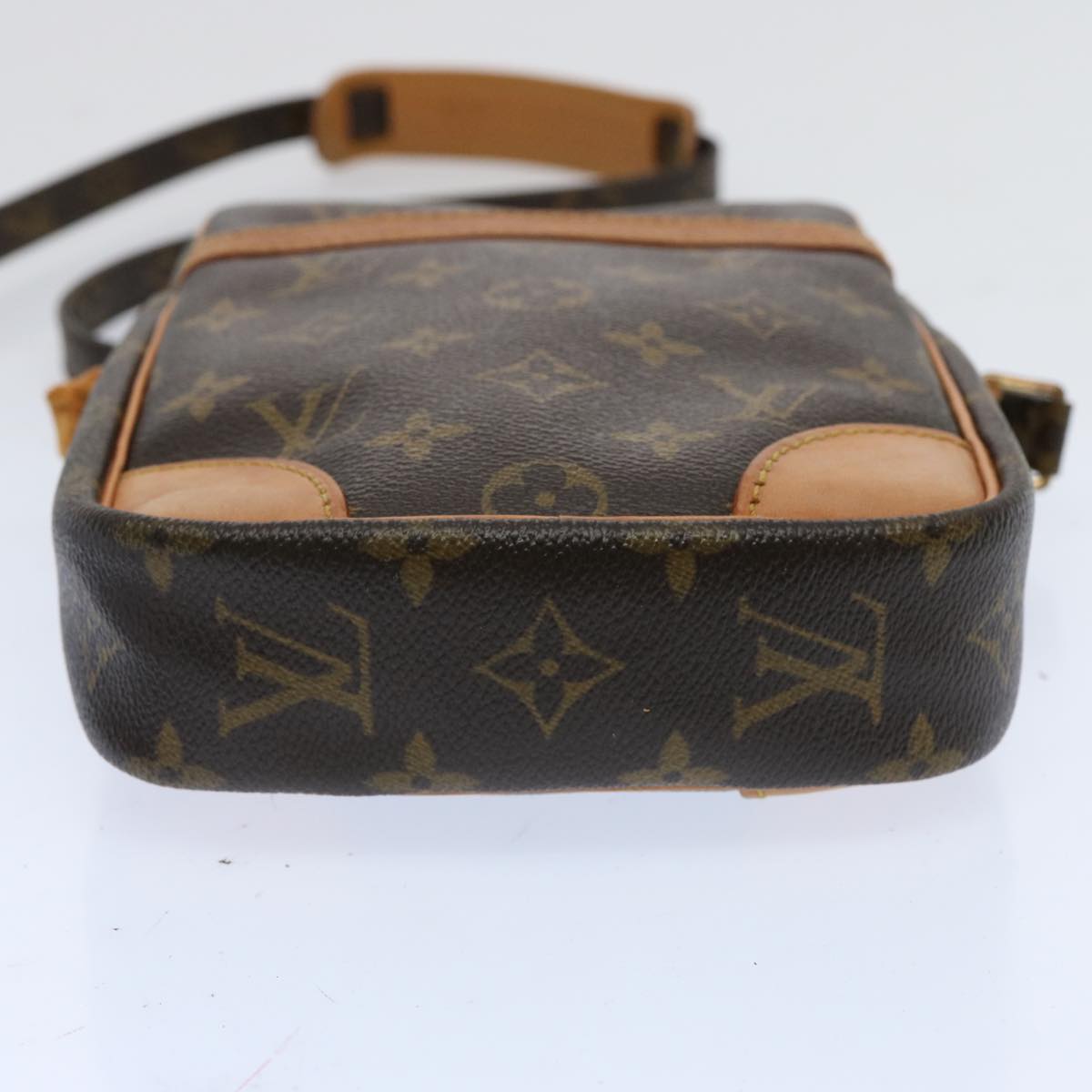 LOUIS VUITTON Monogram Danube Shoulder Bag M45266 LV Auth ti1587