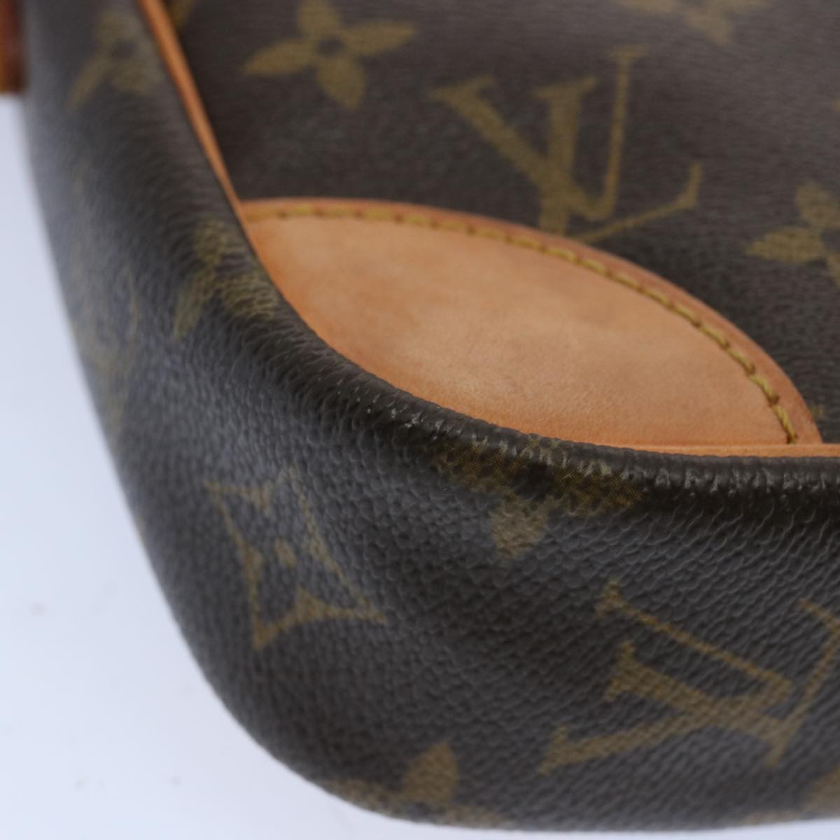 LOUIS VUITTON Monogram Danube Shoulder Bag M45266 LV Auth ti1587