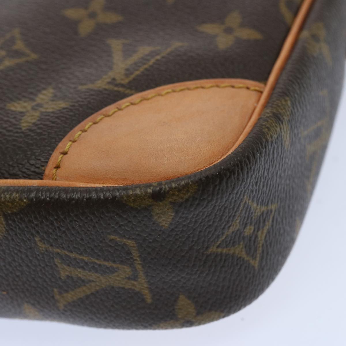 LOUIS VUITTON Monogram Danube Shoulder Bag M45266 LV Auth ti1587