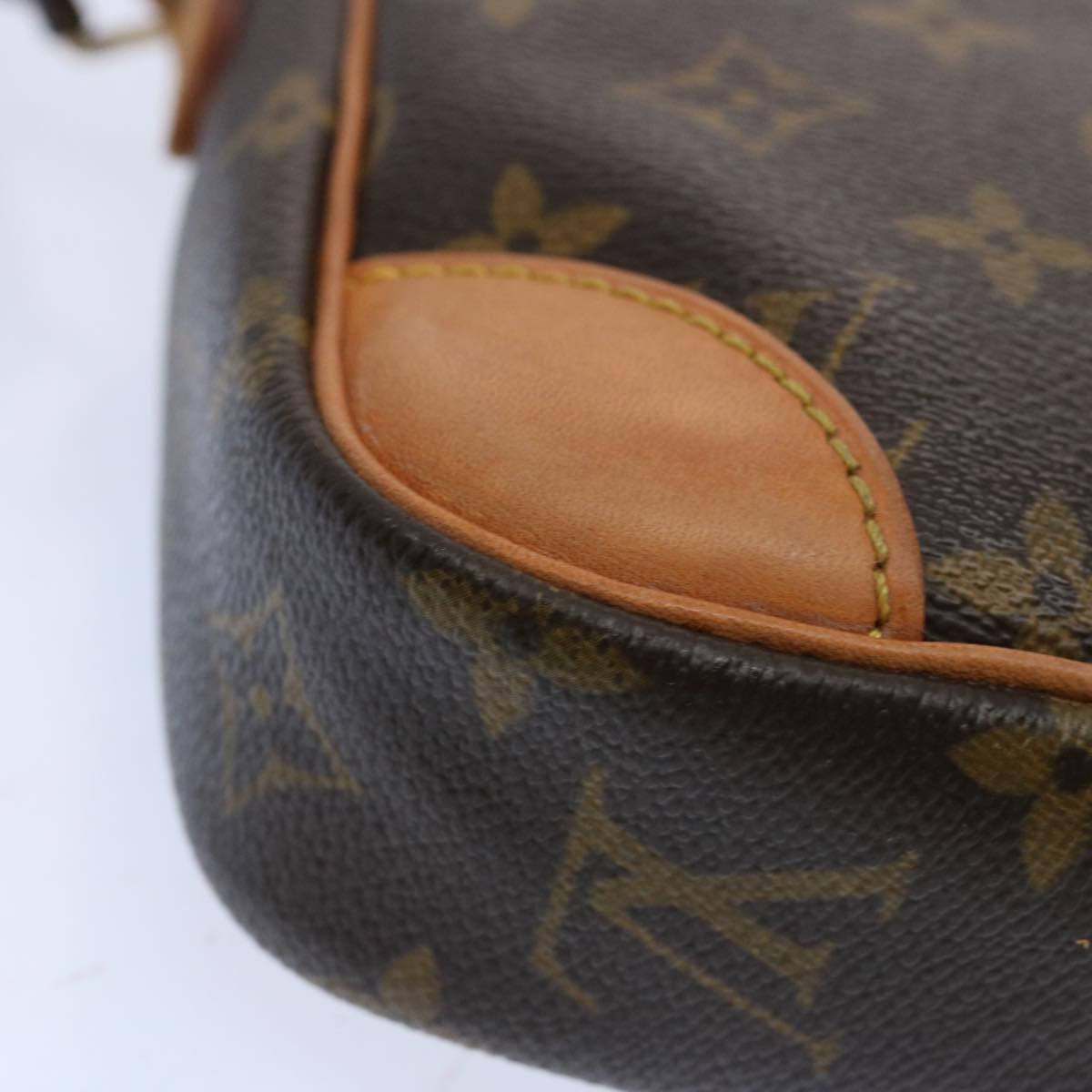 LOUIS VUITTON Monogram Danube Shoulder Bag M45266 LV Auth ti1587