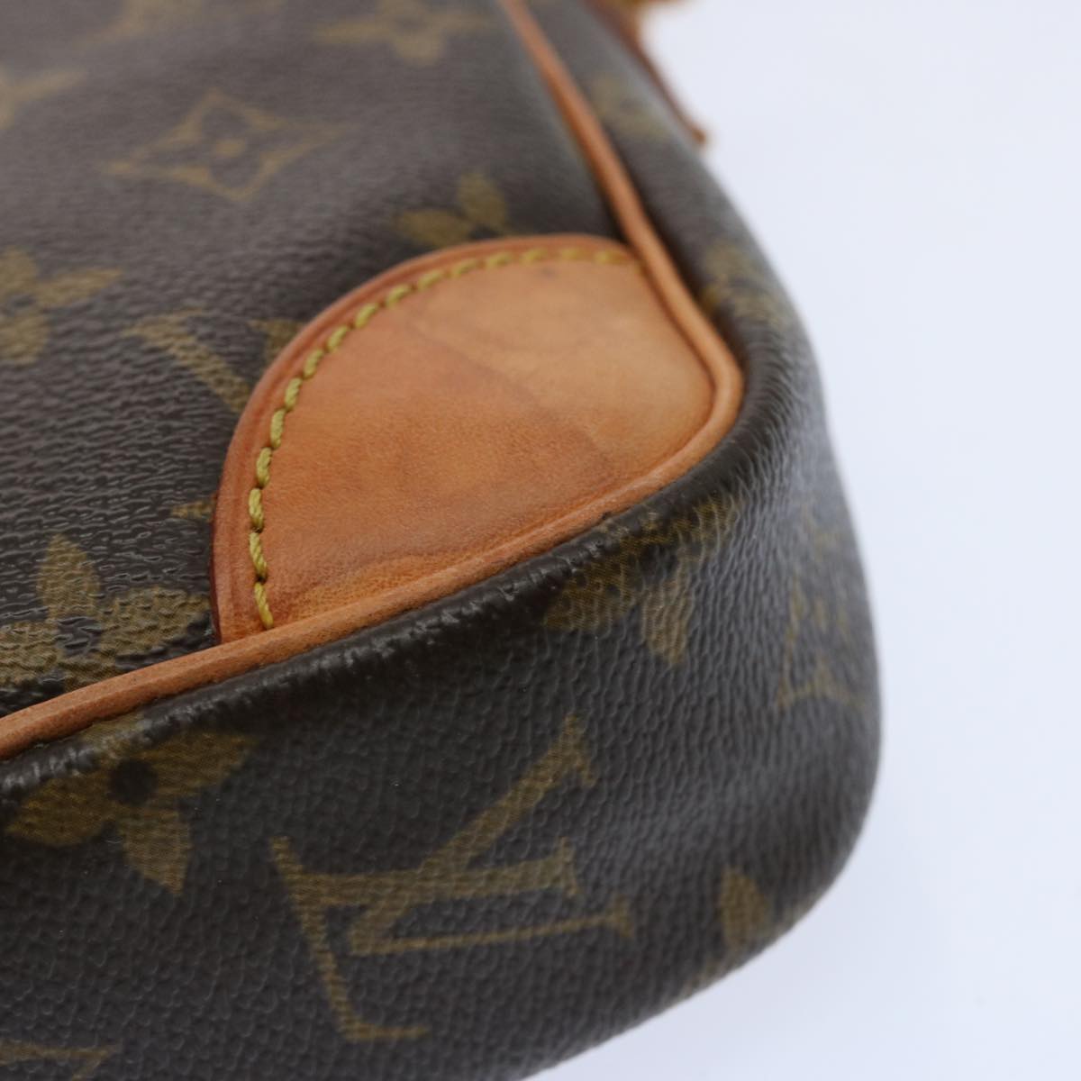 LOUIS VUITTON Monogram Danube Shoulder Bag M45266 LV Auth ti1587