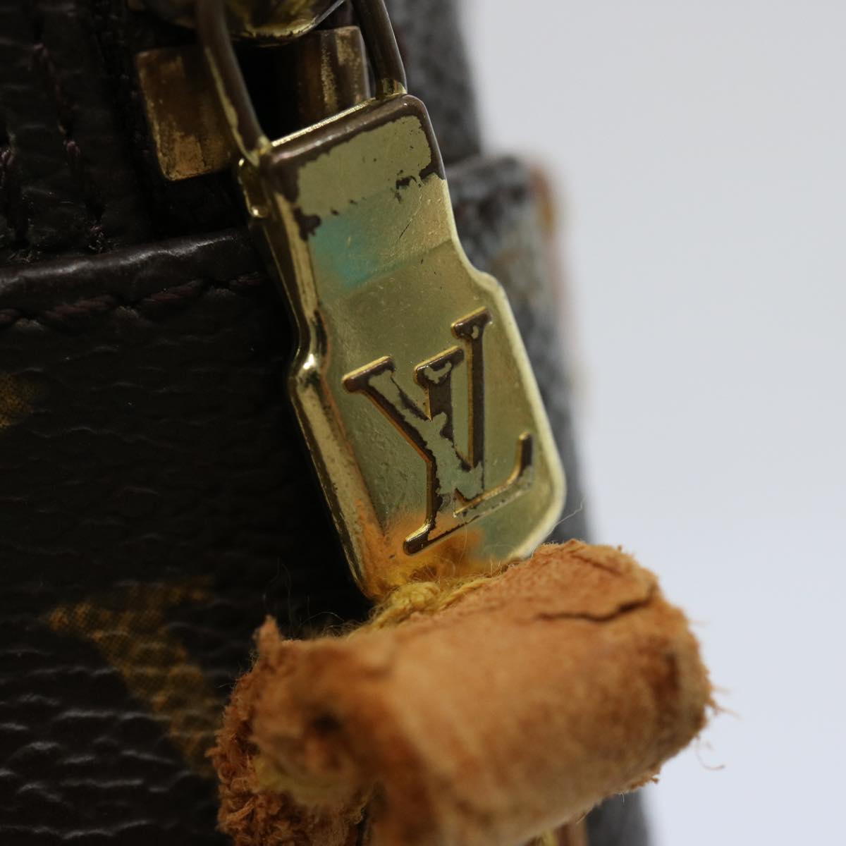 LOUIS VUITTON Monogram Danube Shoulder Bag M45266 LV Auth ti1587