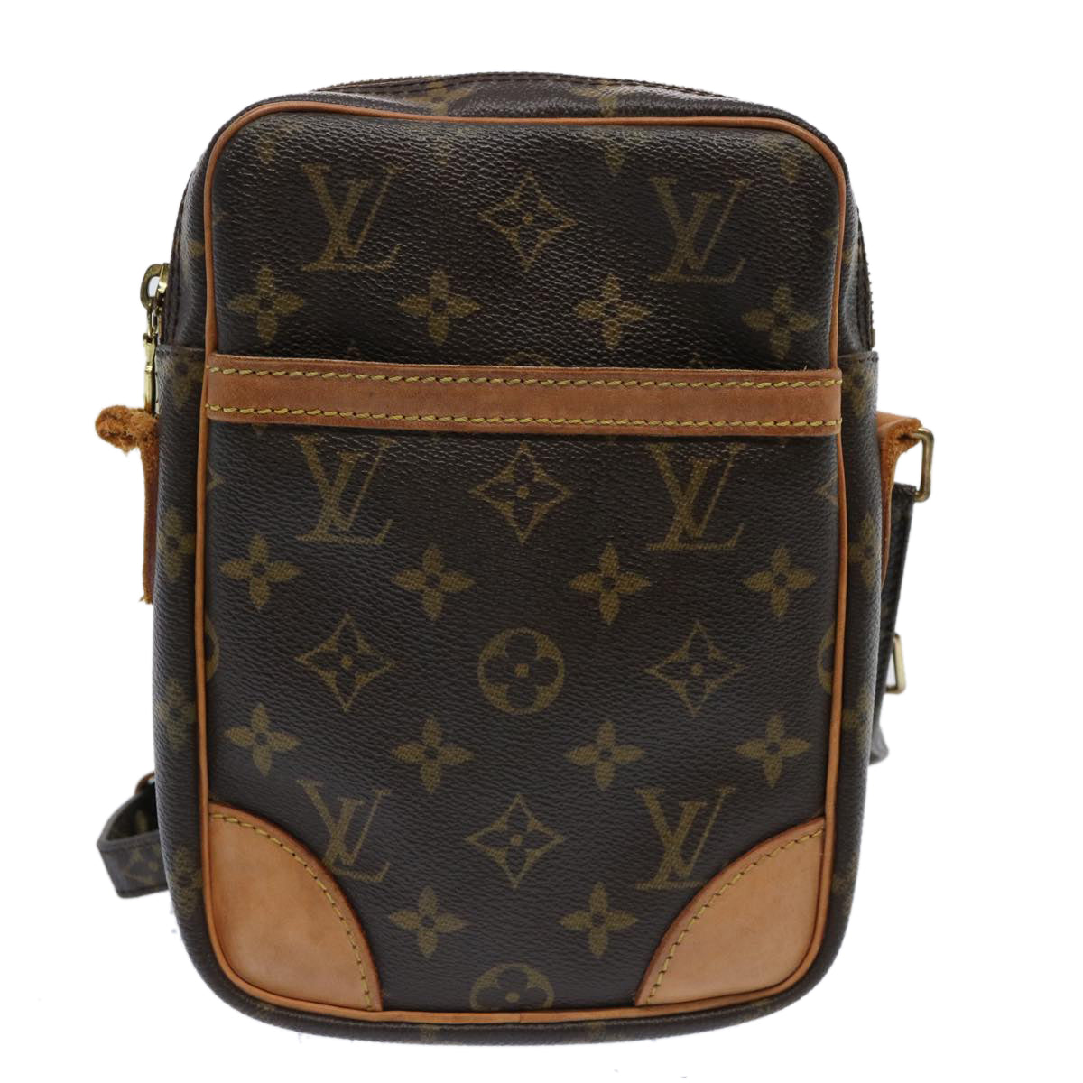 LOUIS VUITTON Monogram Danube Shoulder Bag M45266 LV Auth ti1587